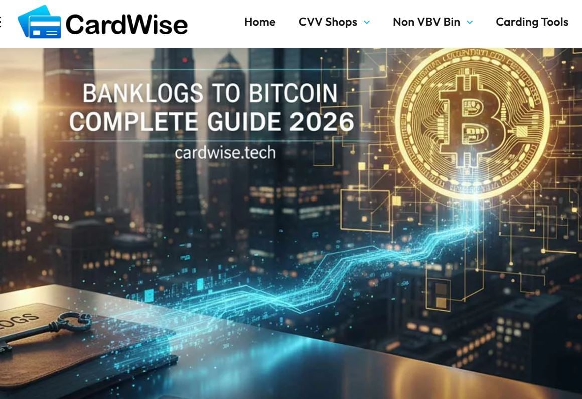 How to Cashout Bank logs to Bitcoin Complete Guide